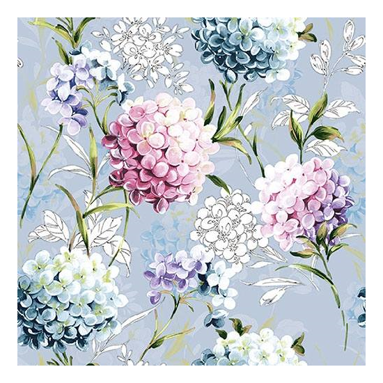 Szalvéta Horana Blue papírszalvéta 33x33cm