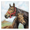 Szalvéta Horse Love papírszalvéta 33x33 cm 20 db-os