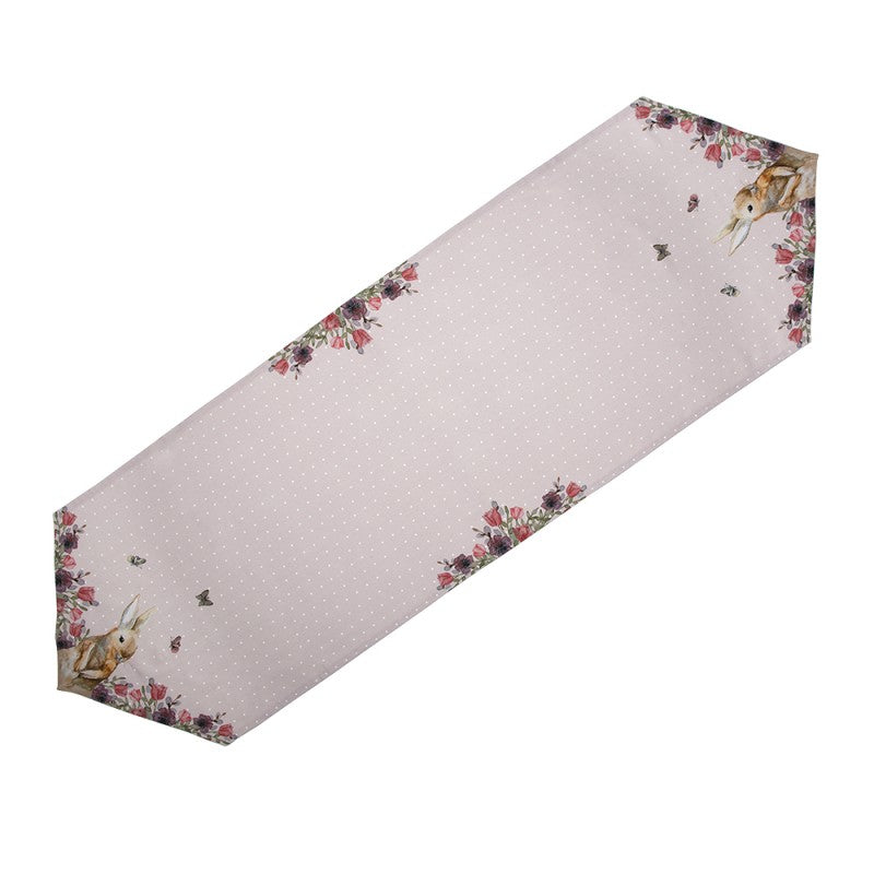 Húsvéti Dekoráció Húsvéti asztali futó Happy Bunny 50x160 cm