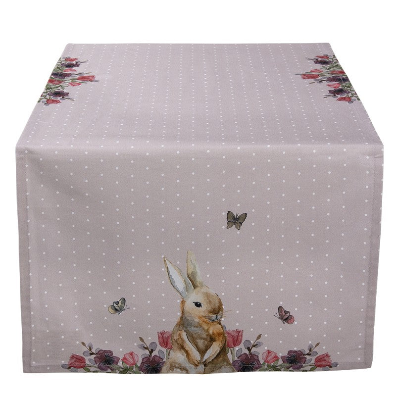 Húsvéti Dekoráció Húsvéti asztali futó Happy Bunny