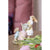 Húsvéti Dekoráció Húsvéti nyuszi dekoráció répát húzó nyuszimama gyerekkel