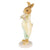 Húsvéti Dekoráció Húsvéti nyuszi dekoráció Nyúl úrfi katicás virág hegedűvel