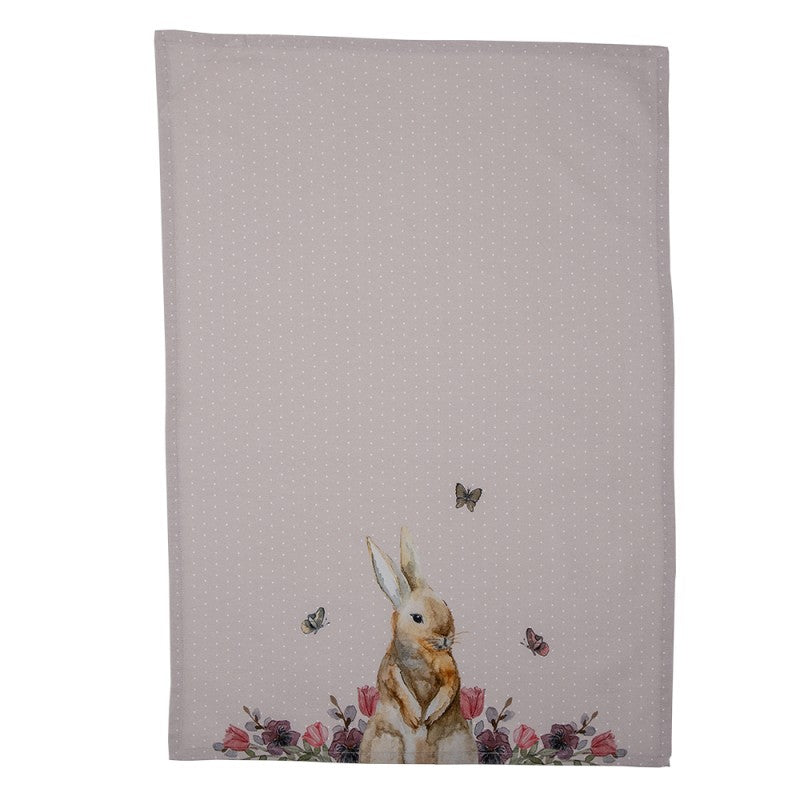 Húsvéti Dekoráció Húsvéti nyuszis konyharuha Happy Bunny