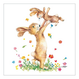 Szalvéta Húsvéti nyuszis papírszalvéta Hey Easter