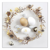 Szalvéta Húsvéti tojások koszorúban papírszalvéta, 33x33cm - Eggs
