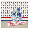 Szalvéta I love Holland papírszalvéta