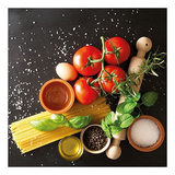 Szalvéta Italian Food papírszalvéta 33x33 cm