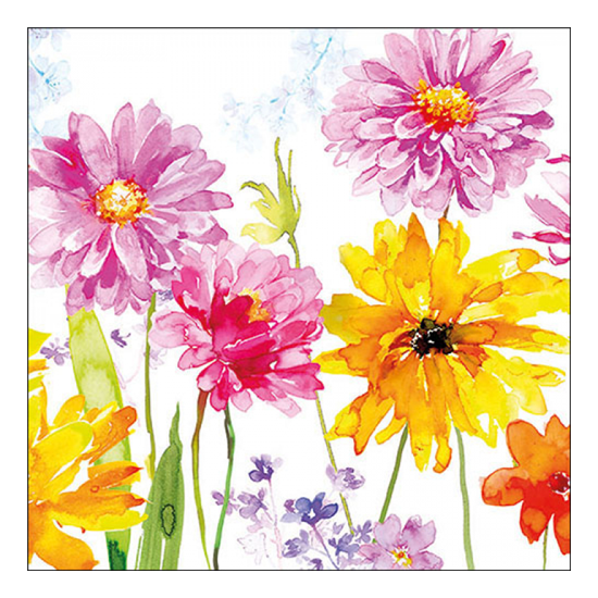 Szalvéta Joy summer papírszalvéta 33x33 cm 20 db-os