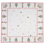 Asztalterítő Karácsonyi asztalterítő 100x100 cm Happy Little Christmas