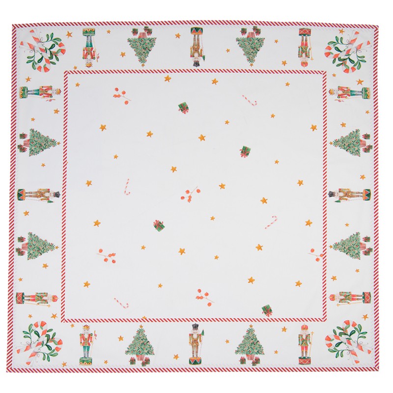 Asztalterítő Karácsonyi asztalterítő 100x100 cm Happy Little Christmas