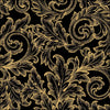 Szalvéta Karácsonyi papírszalvéta 33x33 cm Baroque Gold Black