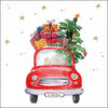 Szalvéta Karácsonyi papírszalvéta 33x33 cm Gifts Truck
