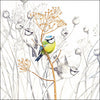 Szalvéta Karácsonyi papírszalvéta 33x33 cm Sweet Little Bird