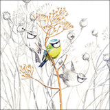 Szalvéta Karácsonyi papírszalvéta 33x33 cm Sweet Little Bird