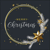 Szalvéta Karácsonyi papírszalvéta 33x33 cm Wish Ring Black