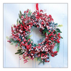 Szalvéta Karácsonyi papírszalvéta Frozen Wreath