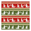 Szalvéta Karácsonyi papírszalvéta Sleigh Ride