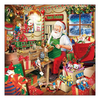 Szalvéta Karácsonyi papírszalvéta télapó Santa's Workshop