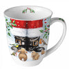 Bögre Karácsonyi porcelán bögre Looking Up To Santa 400 ml