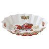 Tálca Karácsonyi porcelán ovális alakú kínáló tálca, 27x17x4,5 cm, díszdobozban - Christmas Memories