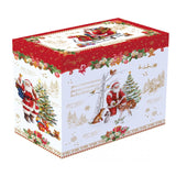 Tálka Karácsonyi porcelán salátástál 20 cm Christmas Memories