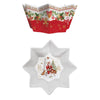 Tálka Karácsonyi porcelán salátástál 20 cm Christmas Memories