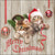 Szalvéta Kíváncsi cicák karácsonyi papírszalvéta 33x33 cm