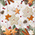 Szalvéta Karácsonyi papírszalvéta 33x33 cm Cookies Stars