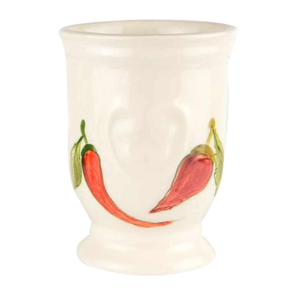 Szappantartó Kerámia szappantartó fogmosó pohár - PurPur Paprika