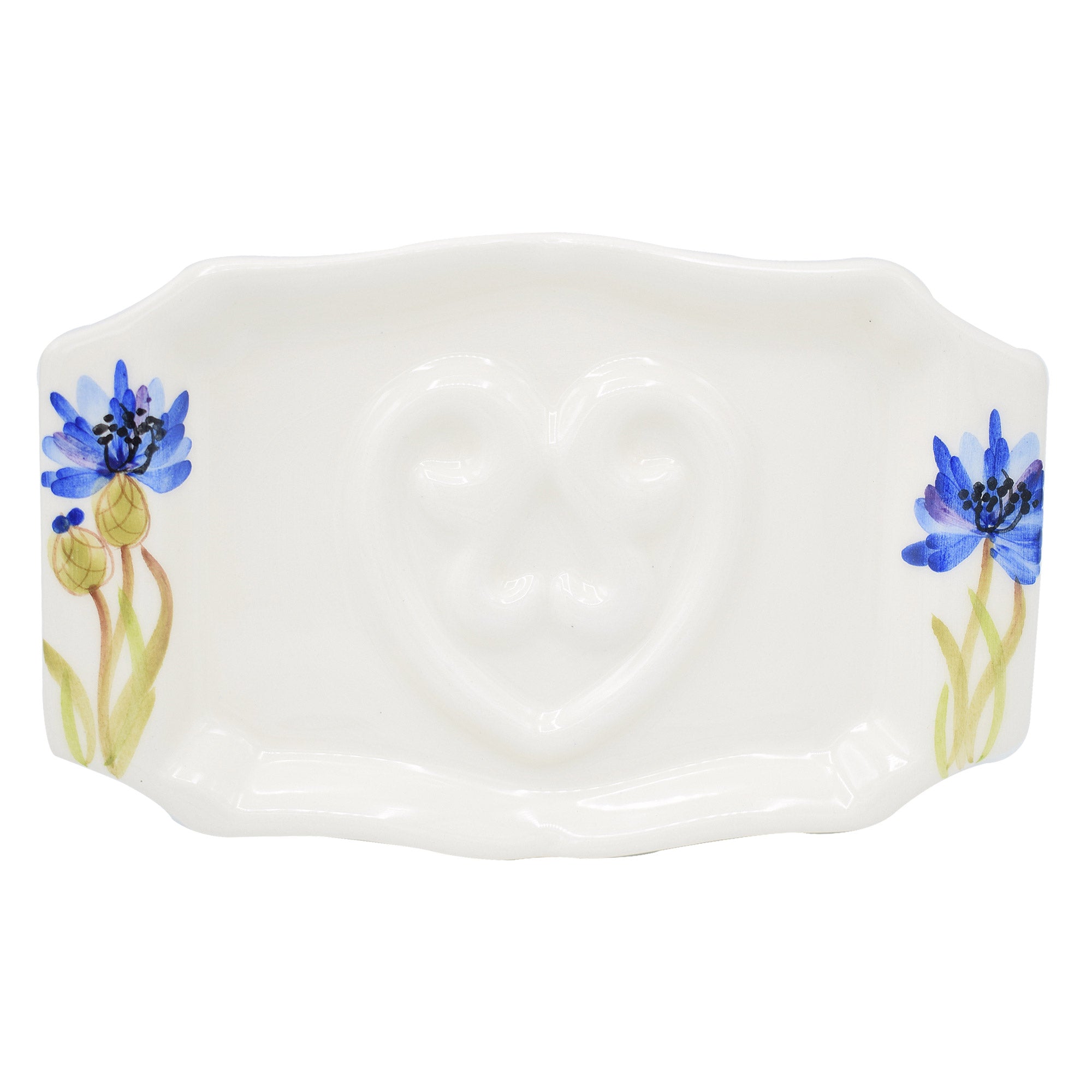 Szappantartó Kerámia szappantartó tál - PurPur Cornflower