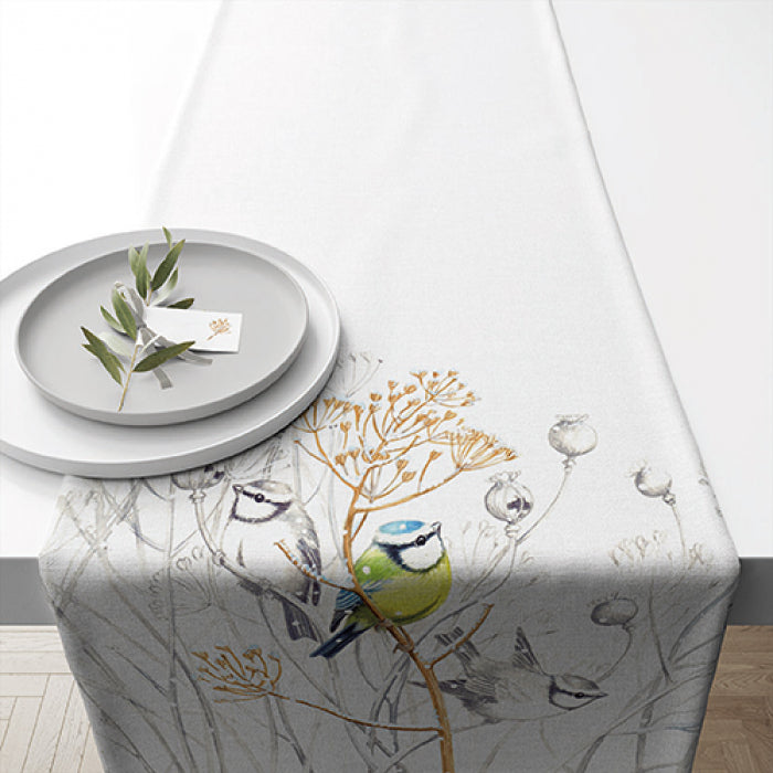 Asztali futó Kismadaras pamut asztali futó 40x150 cm Sweet Little Bird