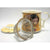 Bögre, csésze Klimt porcelán bögre tetővel és fémszűrővel 300 ml A Csók Életfa