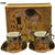 Pohár Klimt eszpresszó csésze porcelán díszcsomagolásban A Csók