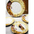 Tányér, étkészlet Porcelán süteményes étkészlet Klimt The Kiss