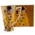 Pohár Nagyméretű porcelán Klimt bögre 500 ml