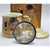 Bögre, csésze Klimt porcelán bögre tetővel és fémszűrővel 300 ml A Csók Életfa