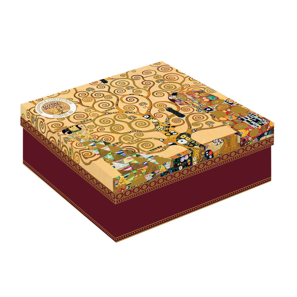 Bögre, csésze Klimt Porcelán eszpresszó csésze 2 személyes