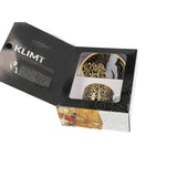 Pohár Klimt porcelán eszpresszó kávés csésze 80 ml Életfa