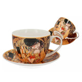 Pohár Klimt porcelán teás csésze 250 ml A csók