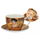 Pohár Klimt porcelán teás csésze 250 ml Adele Bloch-Bauer