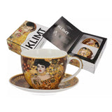 Pohár Klimt porcelán teás csésze 250 ml Adele Bloch-Bauer