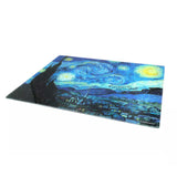 Vágódeszka Konyhai üveg vágólap munkalap Van Gogh