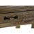 Konzolasztal Vintage fa konzolasztal fiókkal Factory