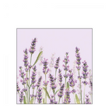 Szalvéta Lavender Shades lila papírszalvéta 25x25 cm 20 db-os