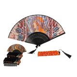 Legyező Legyező Mucha: Zodiac