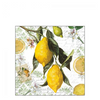 Szalvéta Lemon papírszalvéta 25x25cm