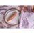 Asztalterítő Levendula mintás pamut asztali futó 50x140 cm Lavender Garden
