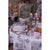 Asztalterítő Levendula mintás pamut kerek asztalterítő Ø 170 cm Lavender Garden