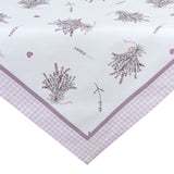 Asztalterítő Levendula mintás pamut asztali futó 50x160 cm Lavender Garden