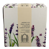 Bögre, csésze Levendula mintás porcelán egyszemélyes teáskészlet Classic Lavender